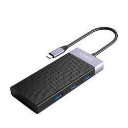 Picture of ORICO 10 Port USB-C|PD HUB2XUSB|HDMI|VGA|TF